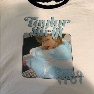 1989 (Taylor's Version) Photo Ringer T-Shirt